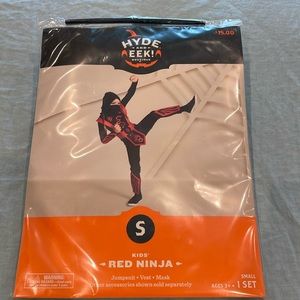 NWT Kids Ninja costume